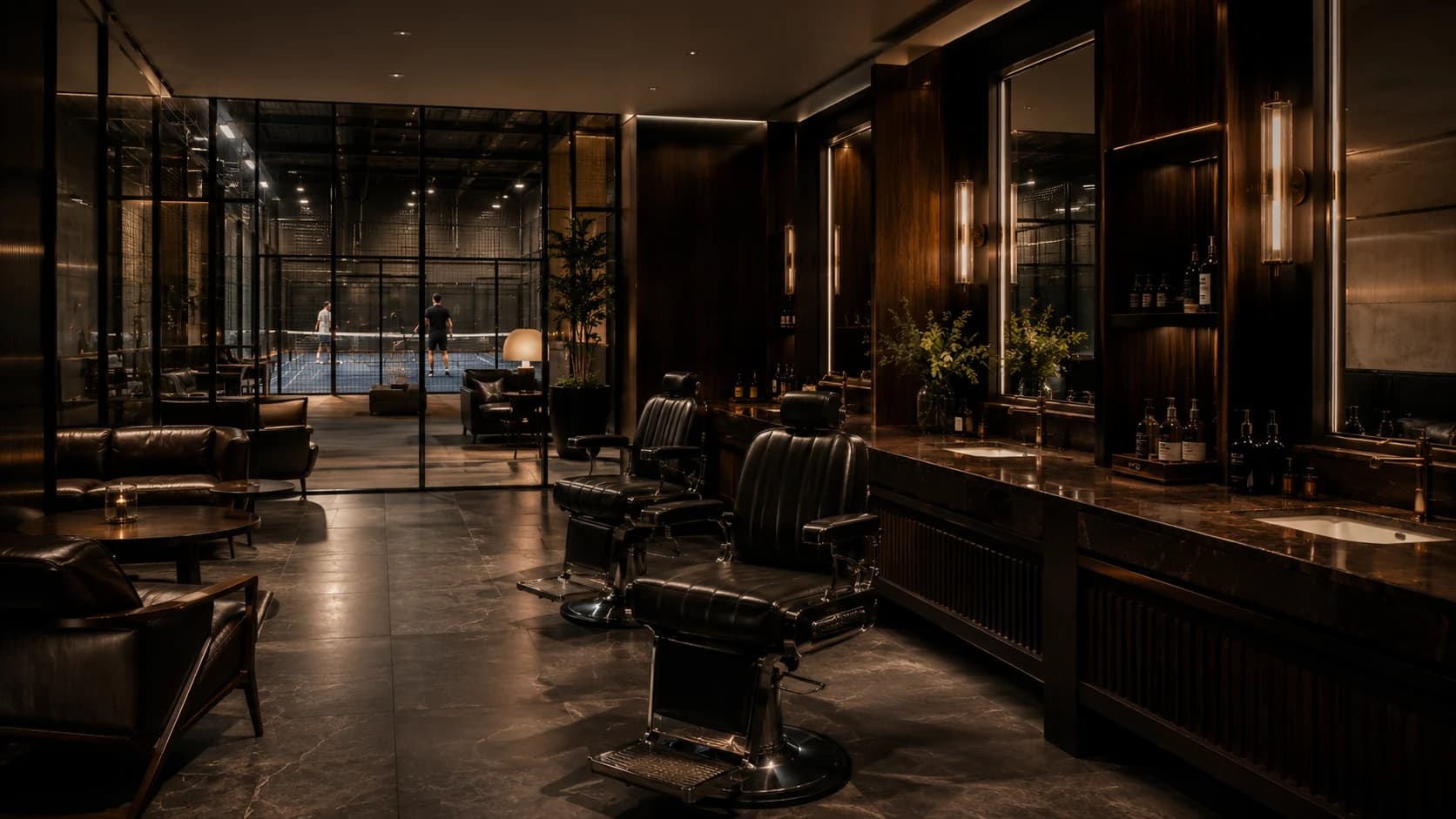 Concept Espace Homme